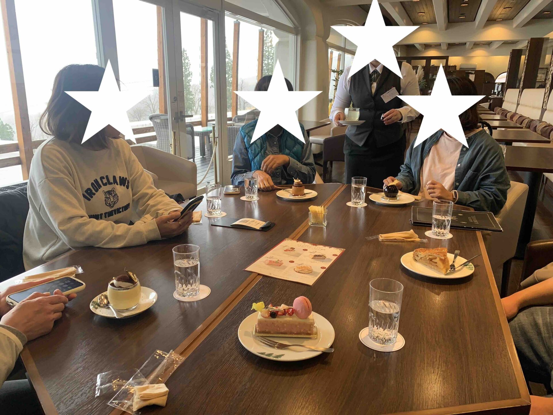 今年いただいたケーキ