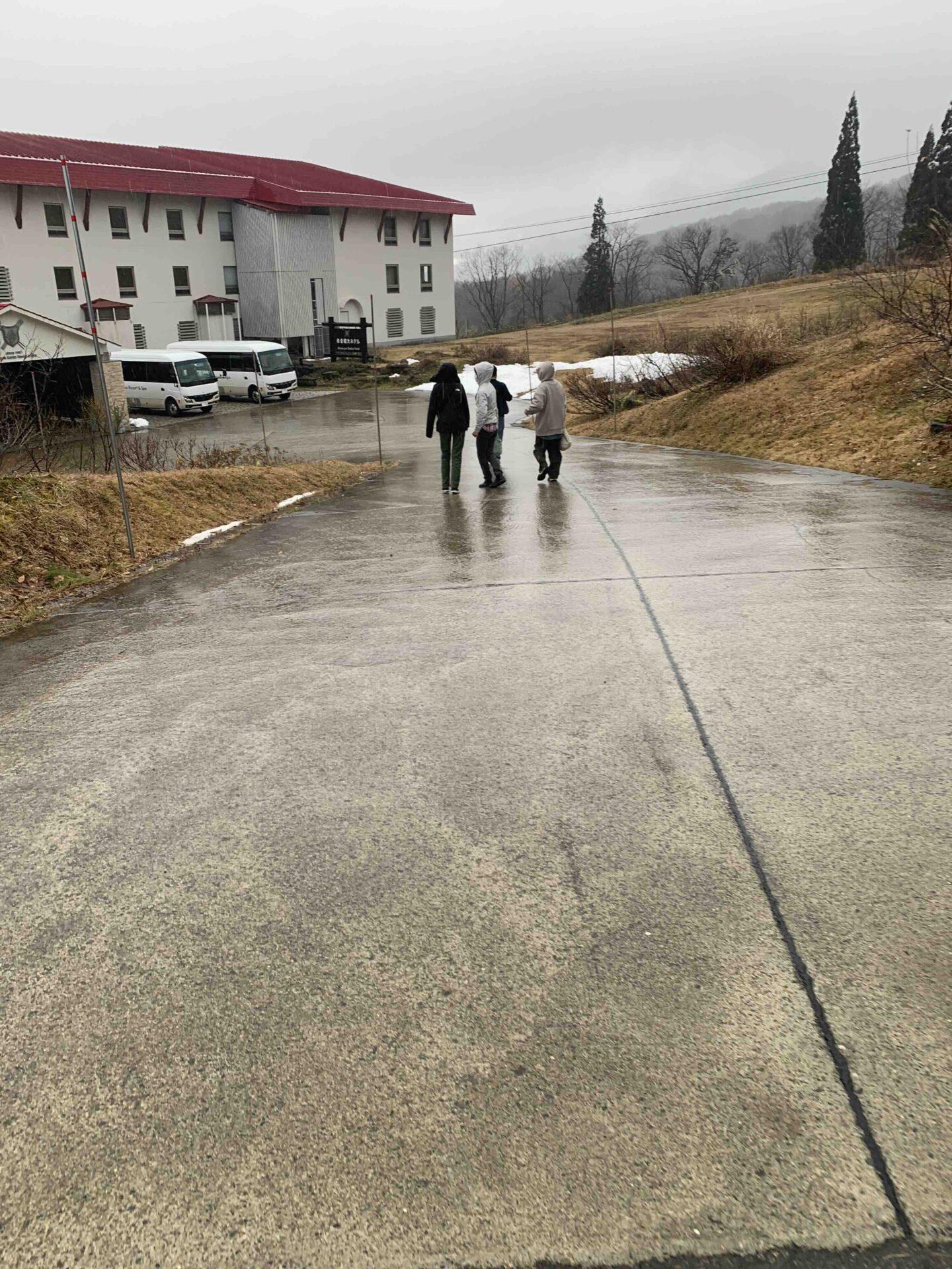 赤倉観光さんでデザート（今年の一枚）