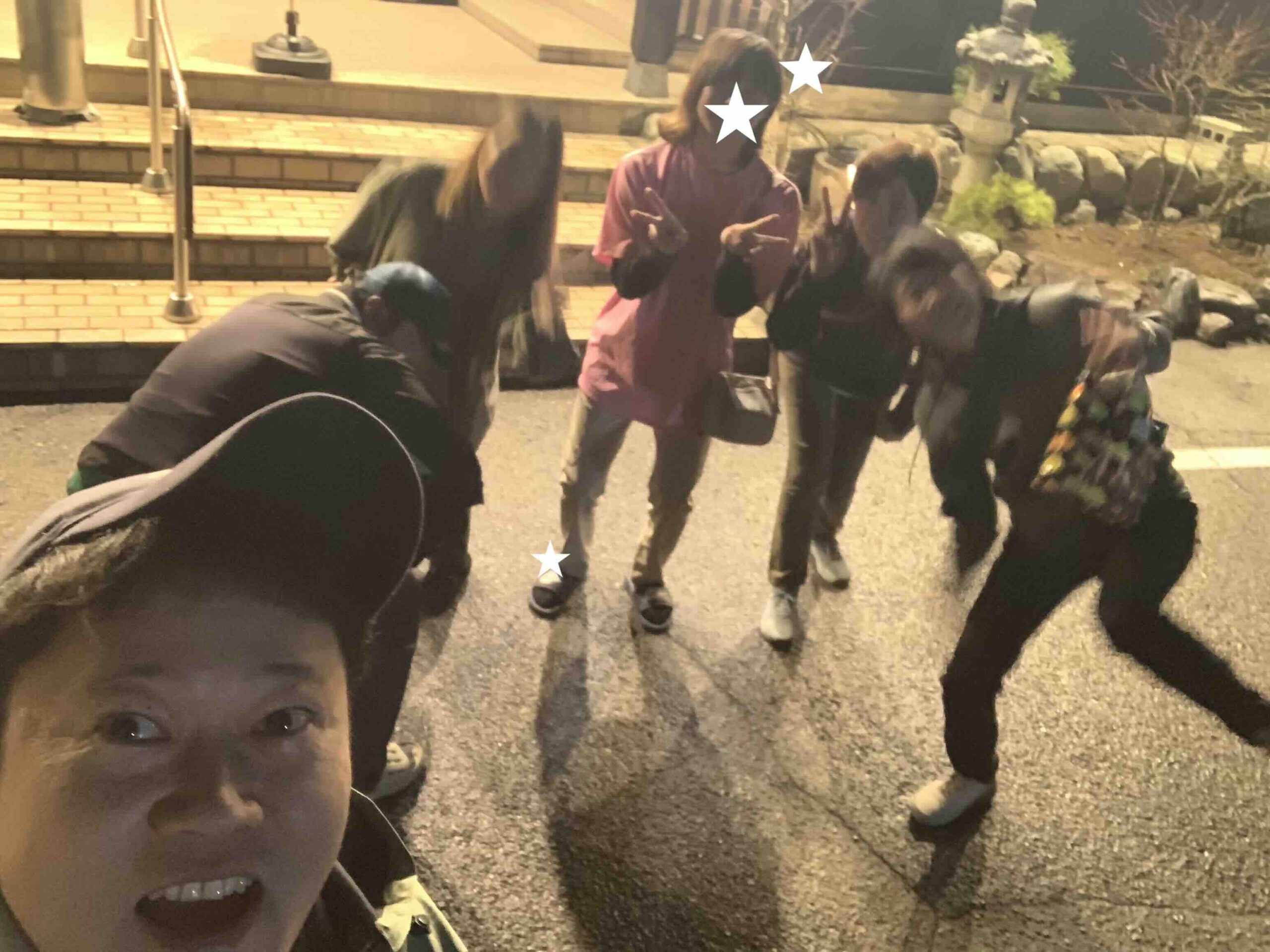 送別会の記念写真